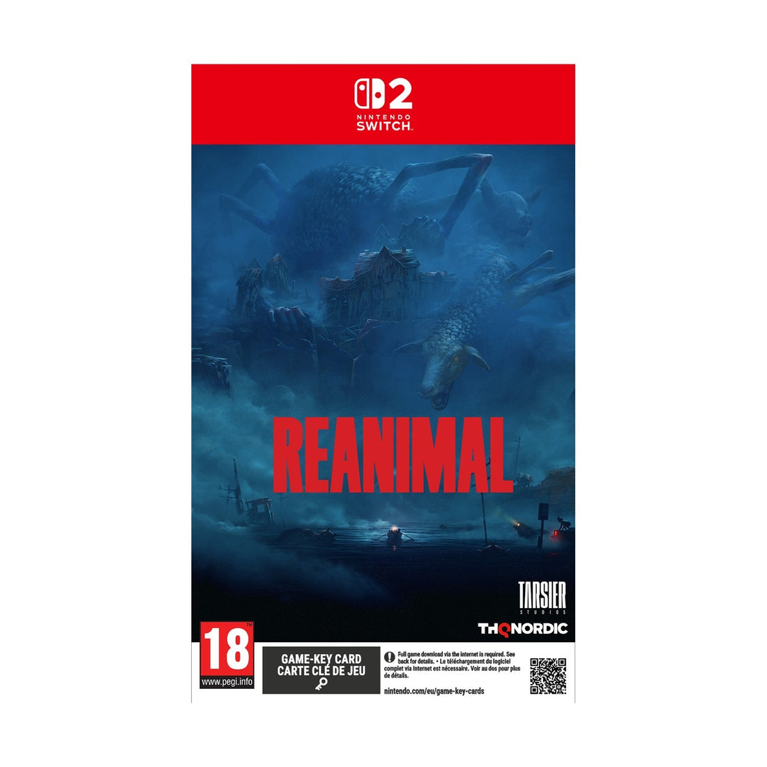 Reanimal Nintendo Switch 2