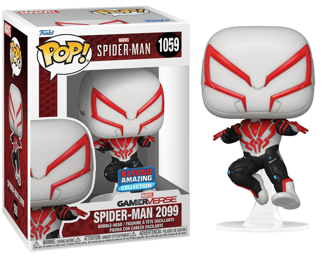 Funko Pop Spiderman 1059 Spider man 2099 Ready Stock