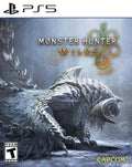 Monster Hunter Wilds Steel Book Edition Ps5
