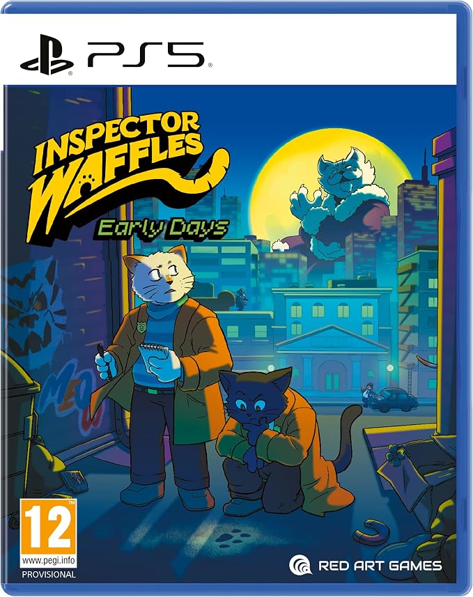 Inspector Waffles: Early Days Ps5