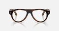 Ray-ban Meta (Gen 3) Aviator Polished Havana Clear/Brown Standard