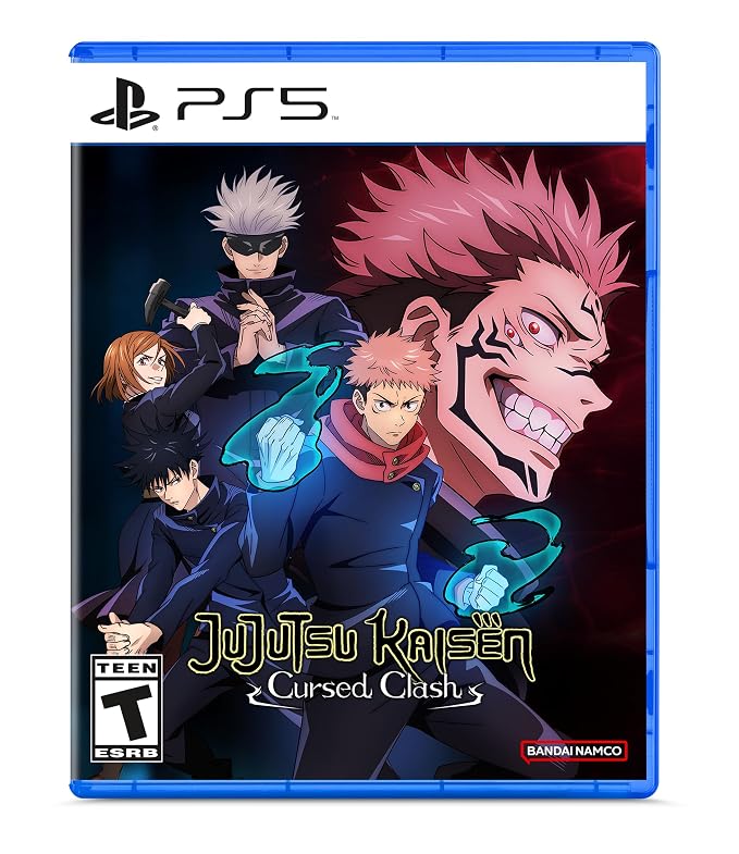 Jujutsu Kaisen Cursed Clash Ps5