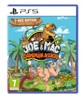 New Joe & Mac: Caveman Ninja T-Rex Edition (PS5)