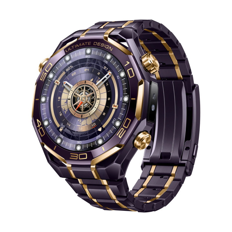 HUAWEI WATCH ULTIMATE DESIGN Royal Gold Edition