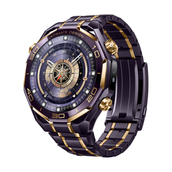 HUAWEI WATCH ULTIMATE DESIGN Royal Gold Edition