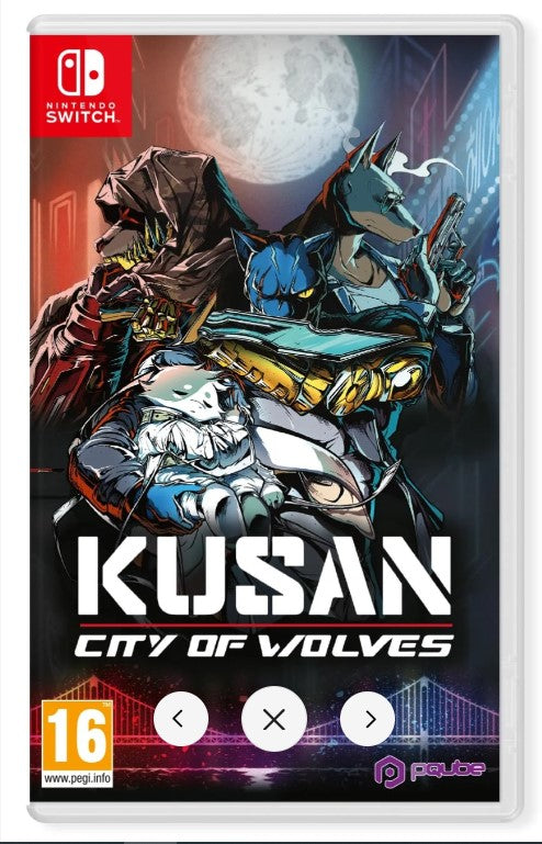Kusan: City of Wolves Nintendo Switch