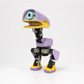 Microduck AI-Powered Mini Desktop Robot ( Lavender)