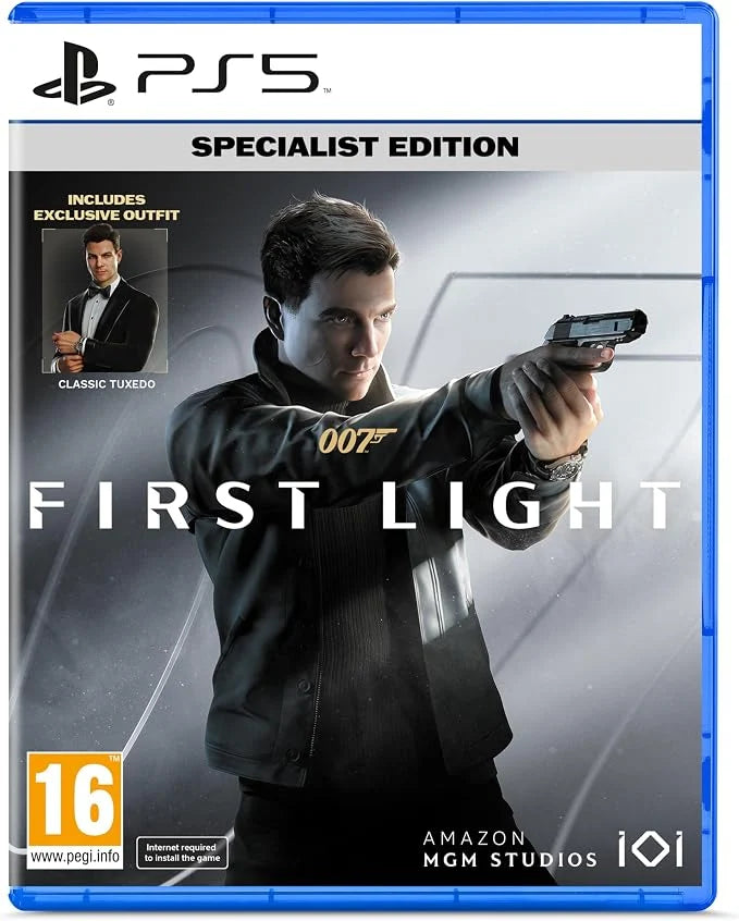 007 First Light Specialist Edition- Playstation 5
