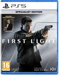 007 First Light Specialist Edition- Playstation 5