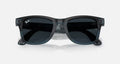 Ray-ban Meta (Gen 3) Wayfarer Matte Transparent Ocean Blue Clear/Grey Transitions Standard