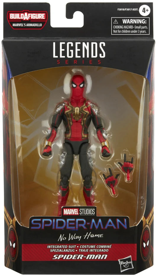Marvel Legends Spider-Man No Way Home  Action Figure Ready Stock