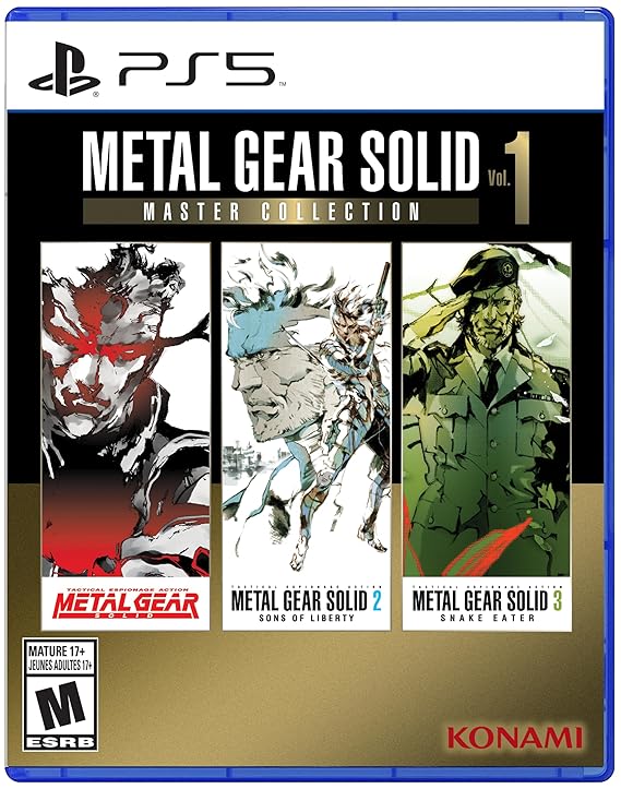 Metal Gear Solid Master Collection Vol. 1 PS5