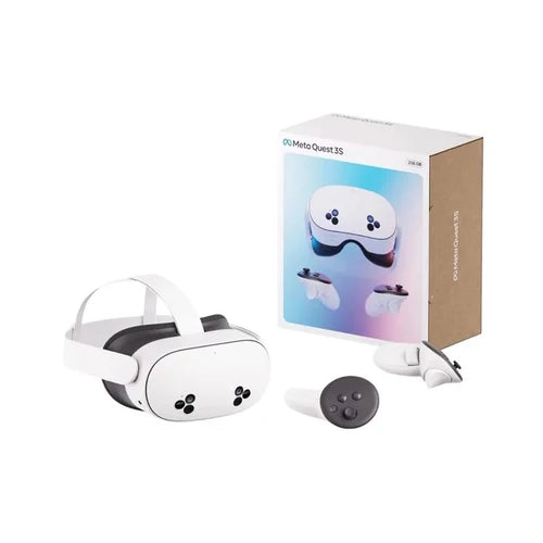Meta Quest 3S 256 GB Console Virtual Reality Headset