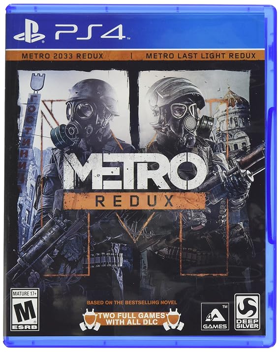 Metro Redux PS4