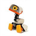 Microduck AI-Powered Mini Desktop Robot (Cream)