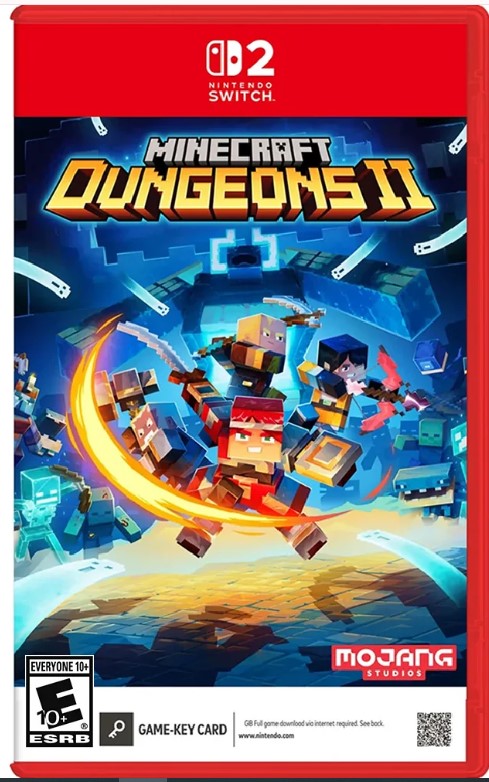 Minecraft Dungeons II Nintendo Switch 2