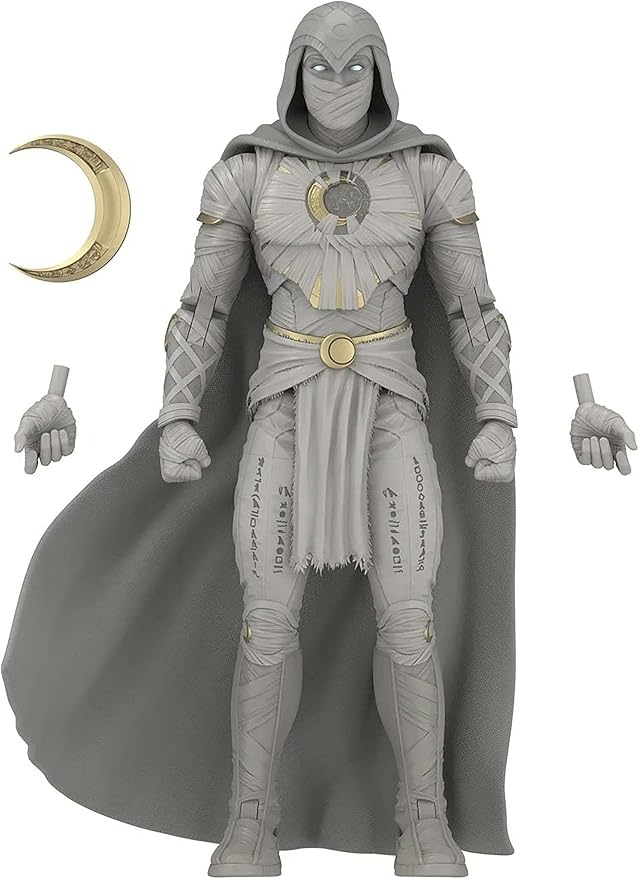 Marvel Legends Series Disney Plus Moon Knight Mcu Series Action Figure 6 Inch Collectible Toy