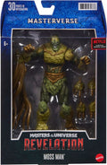 Masters of the Universe Masterverse Revelation Action Figure & Accessories Moss Man Ready Stock