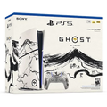 PlayStation 5 Ghost of Yotei Black Limited Edition Disc Console Bundle
