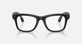Ray-ban Meta (Gen 3) Wayfarer Polished Transparent Black Clear/Aquamarine Transitions Large