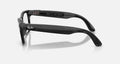 Ray-ban Meta (Gen 3) Wayfarer Polished Transparent Black Clear/Aquamarine Transitions Large