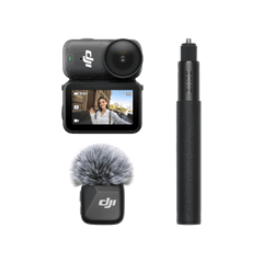 DJI Osmo Nano Vlog Combo (128gb, Dji Mic Mini Transmitter Infinity Black)