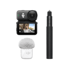 DJI Osmo Nano Vlog Combo (64gb, Dji Mic Mini Transmitter Arctic White)