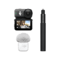 DJI Osmo Nano Vlog Combo (64gb, Dji Mic Mini Transmitter Arctic White)