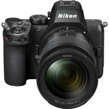 Nikon Z5 II Mirrorless Camera with 24-70mm f/4 S Lens
