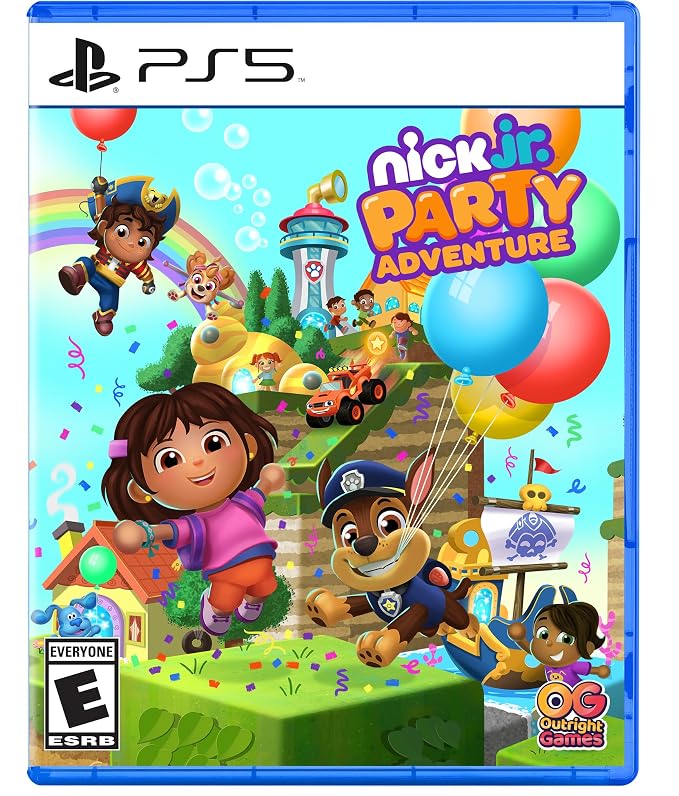 Nick Jr. Party Adventure Ps5