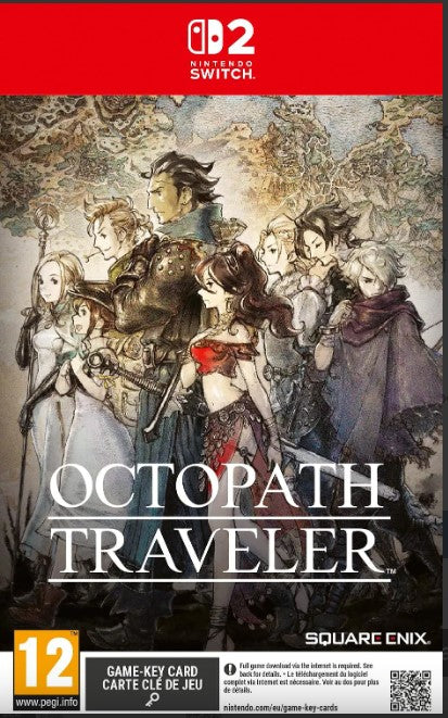 Octopath Traveler Nintendo Switch 2