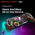 OneXPlayer 3 Next-Gen 3in1 AI Gaming and Versatile Handheld (Intel Arc G3 Extreme-24GB+1TB)