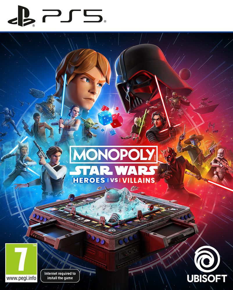 Monopoly star wars heroes vs. villains Ps5
