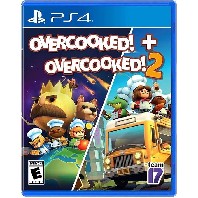 Overcooked! + Overcooked! 2 for PS4