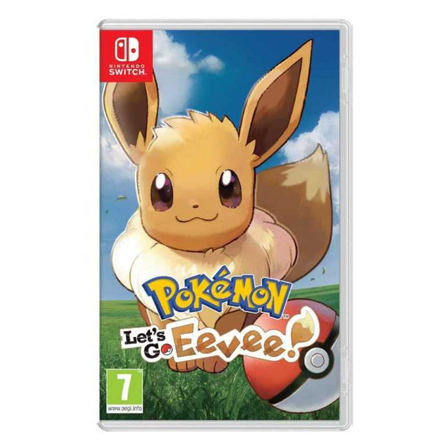 Let's Go, Eevee Nintendo Switch