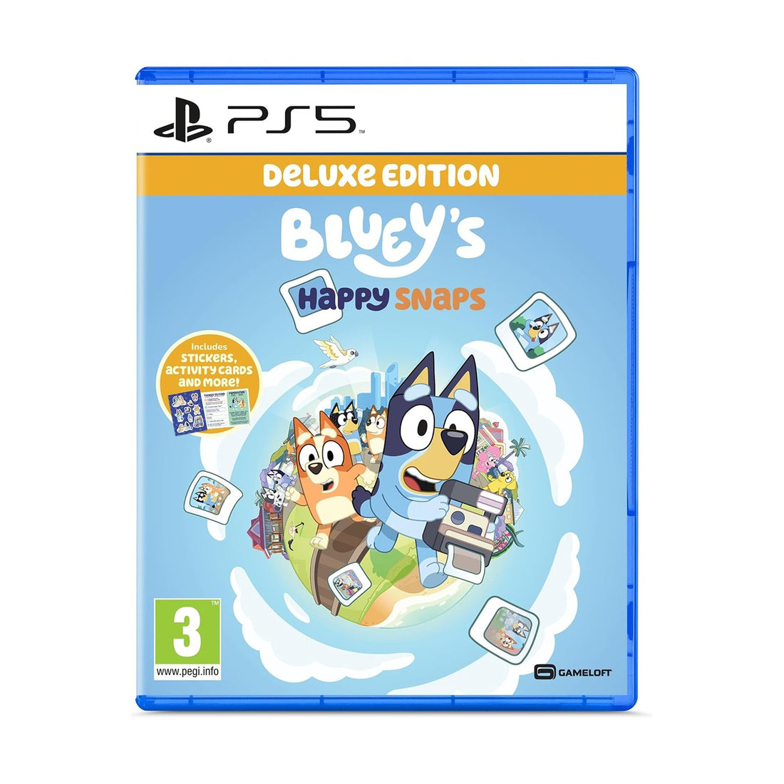 Blueys Happy Snaps Deluxe Edition PS5