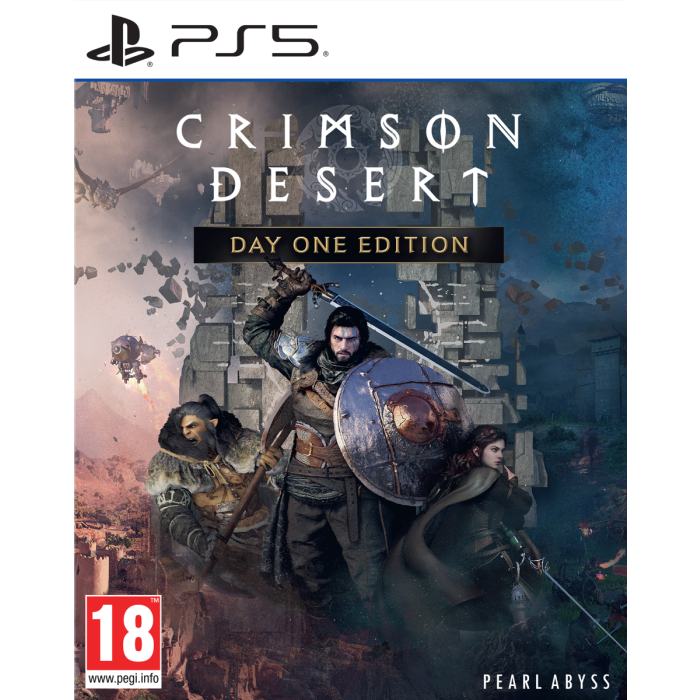 Crimson Desert Day One Edition Ps5