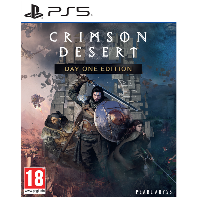 Crimson Desert Day One Edition Ps5