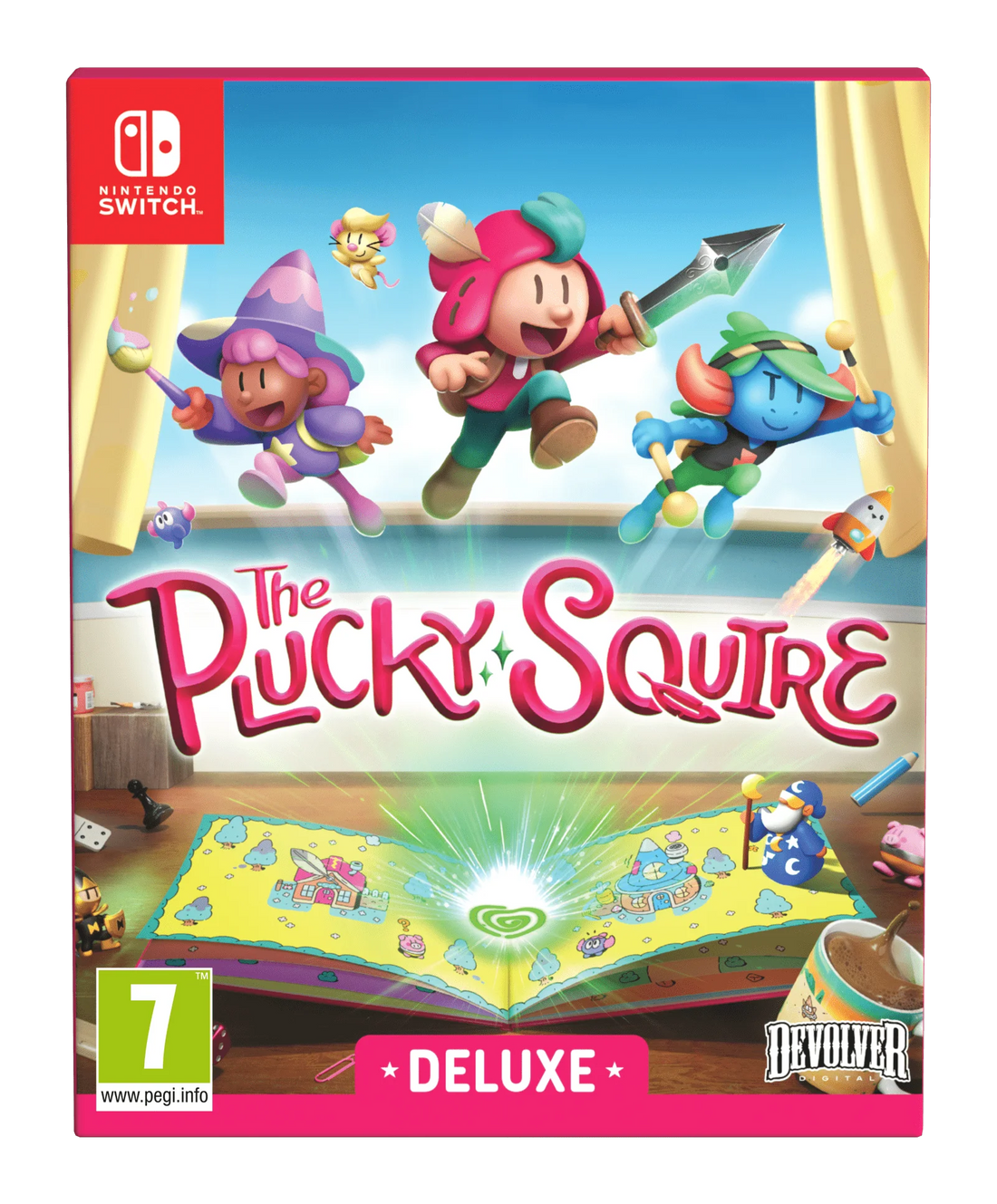 The Plucky Squire Deluxe Edition  Nitendo Switch
