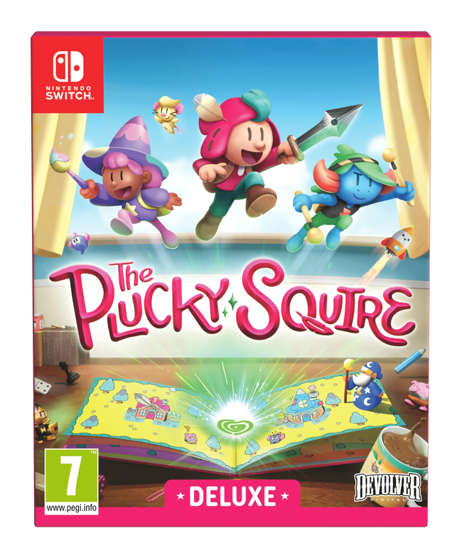 The Plucky Squire Deluxe Edition  Nitendo Switch
