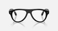 Ray-ban Meta (Gen 3) Aviator Shiny Black Clear/Green Standard