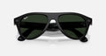 Ray-ban Meta (Gen 3) Aviator Shiny Black Clear/Green Standard