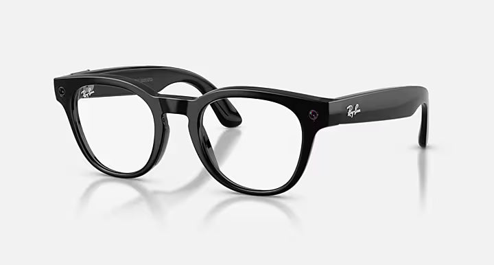 Ray-ban Meta (Gen 2) Scriber Optics Shiny Black Demo Lens Standard
