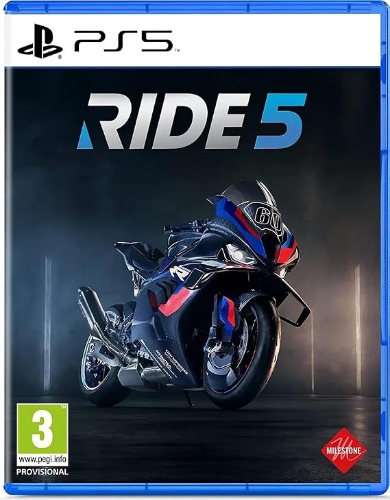 Milestone Ride 5 Ps5