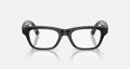 Ray-ban Meta (Gen 2) Blayzer Optics Shiny Transparent Black Demo Lens Large