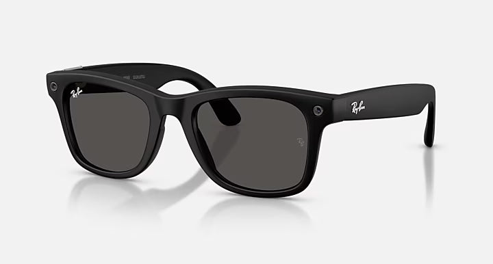 Ray-ban Meta (Gen 3) Wayfarer Matte Black Grey Standard
