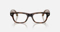 Ray-ban Meta (Gen 2) Blayzer Optics Shiny Havana Demo Lens Large