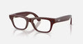 Ray-ban Meta (Gen 2) Blayzer Optics Shiny Brick Brown Demo Lens Standard