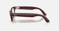Ray-ban Meta (Gen 2) Blayzer Optics Shiny Brick Brown Demo Lens Standard