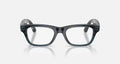 Ray-ban Meta (Gen 2) Blayzer Optics Polished Transparent Ocean Blue Demo Lens Large